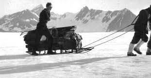 The snow accumulation is extraordinary this year. Mit Ski Und Schlitten In Spitzbergen 1937 Die Alpen Schweizer Alpen Club Sac