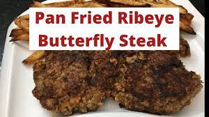 Check spelling or type a new query. Ribeye Butterfly Steak Pan Fried Youtube