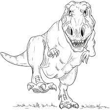 Trex Ausmalbild 1ausmalbilder Com Dinosaurier Ausmalbilder Ausmalbilder Dinosaurier Zum Ausmalen