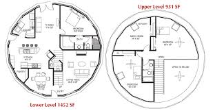 2 Story Floor Plan Monolithic Dome Homes House Floor Plans Dome House