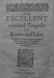 Although the wedding ceremony was important, probably the most important part would have been that sounds like a very fun project. Introduction The First Quarto Of Romeo And Juliet
