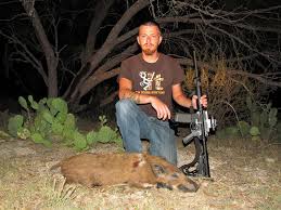 3 day hunts high success rates, 80% with bow and arrow lodging on the ranch 3 hogs. Texas Hog Hunts