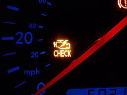 Check, check a flashing check engine light often indicates a misfire, or that at least one of your cylinders isn't going through the combustion cycle properly. My Car S Check Engine Light Is On What Should I Do Next