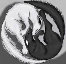Maybe you would like to learn more about one of these? Ying Yang Wolves By Teentitansgo123 On Deviantart