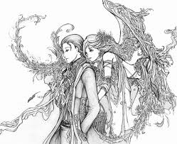 Coloriage fantastique magnifique crane de roses et de croix modele anti stress. Coloriage Amoureux Pour Adultes Dessin Gratuit A Imprimer