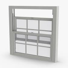 Standard Window 3 Half Open 3d Model Ad Window Standard Model Open Windows 3d Model Design Projects