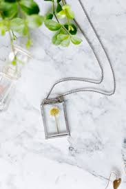Pressed flowers also make perfect embellishments for many other types of projects. Advanced Diy Soldered Flower Necklace