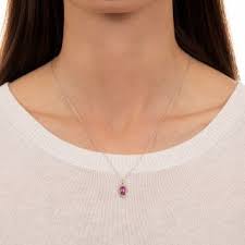 Antique ruby and diamond necklace. Antique Vintage Ruby Necklaces Lang