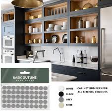 All of my cabinet doors and drawers have the thomasville cabinetry's quietclose feature. 50 Pc Self Adhesive Furniture Pads Kitchen Cupboard Door Pads Sound Dampening Door Buffers Made Of Soft Eva Rubber Soft Quiet Drawer Close Anti Slam Cushion Rubber Feet Pads 10 Mm Diameter Grey