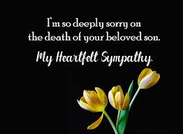 Condolences for loss of unborn baby. Sympathy Messages For Loss Of Son Wishesmsg