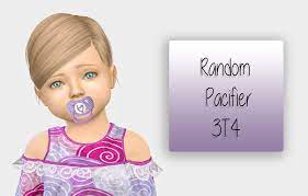 This creative cc takes it a step further than bear shaped pacifiers. Sims 4 Mod Pacifier Sims 4 Sims Sims 4 Mods