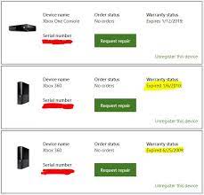 Don't Forget To Register Your New Xbox One X Warranty On The Microsoft  Website : R/Xboxone