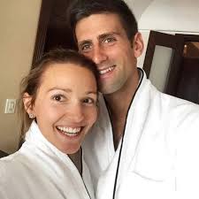Novak djokovic is one of the best tennis players in the world. Novak Djokovic S Wife Shares Beautiful First Snap Of Her Breastfeeding Newborn Daughter Tara Mirror Online