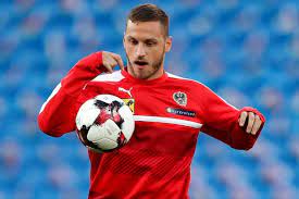 Marko arnautovic seals victory over euro 2020 tournament minnows after goran pandev had pounced on defensive blunder to equalise austria got their euro 2020 bid off to. Marko Arnautovic To Forget West Ham Woe And Hammer Wales World Cup 2018 Dream For Austria Mirror Online