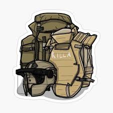 Peach On Instagram A Simpler Tarkov Themed Sticker Escapefromtarkov Tarkov Art Sticker Themed Stickers Art Character