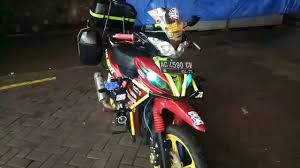 Pada dasarnya, modifikasi bsia dilakukan untuk jenis motor apa saja. Woww Modifikasi Touring Yamaha Jupiter Z Youtube