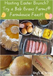 This year, easter falls on sunday, april 21. Hosting Easter Bob Evans Has A Feast For You Dash Of Evans