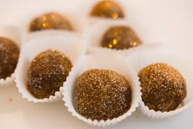Cinnamon Sugared Chocolate Truffles