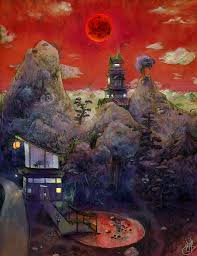 Want to discover art related to tsukuyomi? Artstation Future Stories Night Time Version Elton D Souza