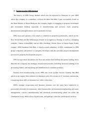 (sendirian berhad) sdn bhd malaysia company is the one that can be easily started by foreign owners in malaysia. Audit Practice Done A Background Of Pbb Berhad The History Of Ppb Group Berhad Which Was Incorporated In Malaysia In Year 1968 Which The Company Is A Course Hero