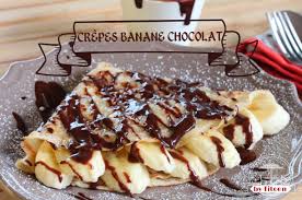 Recette De La Crepe Choco Banane Vegan De La Team Recette Crepe Recette Alimentation