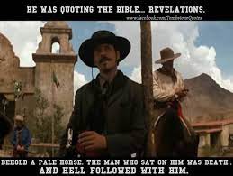 Another Good Quote Tombstone Movie Quotes Tombstone Movie Tombstone Quotes