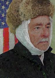 Homage to Van Gogh Selfie Greeting Card