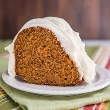 A super soft and flavourful carrot bundt cake topped with a sweet glaze; Carrot Cake Bundt Cake Love From The Oven