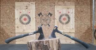 Image result for what is axe throwing