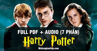 Download Trọn Bộ Harry Potter Ebook Audio Ms Hoa Giao Tiếp