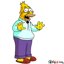 How To Draw Grandpa Abraham Abe Simpson Step By Step Drawing Tutorials Simpsons Drawings Simpson Simpsons Characters
