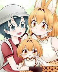 pin de cruzedv em kemono friends fofura anime desenho fofo