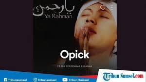 Download Lagu Mp3 Opick Tombo Ati Dan Lagu Lagu Islami Untuk Ramadan 2019 Di Android Dan Iphone Halaman All Tribun Batam