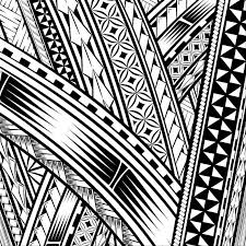 Polynesian Art On Instagram My Second Design Done On My Laptop I Used Samoan And Tongan Patterns To Mak Polynesian Art Tribal Art Designs Samoan Patterns