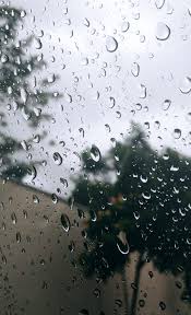 Lluvia Fotografi Hujan Latar Belakang Hari Hujan