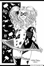 You can use our amazing online tool to color and edit the following harley quinn coloring pages. Harley Quinn Coloring Pages Pdf Ideas Coloringfolder Com