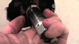 How To Remove Replace A Moen Shower Valve Cartridge Posi Temp Repair Moen Shower Moen Shower Fixtures Shower Valve