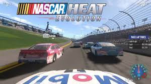 I also watched that video on youtube about wider angles and static. Nascar Heat Evolution Gameplay Xbox One All Drivers And Cars Tony Stewart 8 Laps At Daytona Youtube