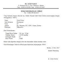 Tidak ada definisi baku yang menjelaskan apa arti surat pernyataan. Contoh Surat Keterangan Berbadan Sehat Dan Tidak Buta Warna Contoh Surat