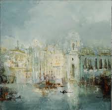 Working with oil on linen, jodoin focuses on interpreting and contemporizing the art of landscapes. France Jodoin Painterly Novellas 05 17 18