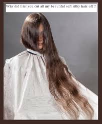 Pin On Girls Long Haircuts Bald Shaving Hair On Floor
