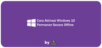 Nov 01, 2020 · dan, kamu harus melakukan aktivasi untuk menggunakan windows 10 secara permanen. Cara Aktivasi Windows 10 Permanen Secara Offline Udibaraid