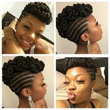 Pin By Ekolema Ebamu On African Hair Styles Braided Mohawk Hairstyles Natural Hair Styles Hair Styles