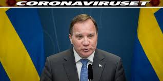 Statsminister Stefan Lofven Holl Tal Till Nationen Se Sandningen Har