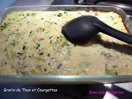 Un Gratin De Thon Et Courgettes Gratin De Thon Et Courgettes Recette Gratin Courgette Et Recettes De Cuisine
