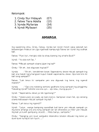 Teks drama modern bahasa jawa. Naskah Drama Basa Jawa Tema Lingkungan
