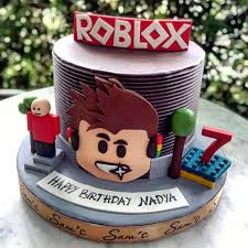 Frost your cake with blue buttercream, make simple figurines with gumpaste or fondant mixed with tylose powder, use tappits to make cool lettering for the happy birthday message. 27 Best Roblox Cake Ideas For Boys Girls These Are Pretty Cool