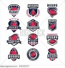 Rugby is the most there are many rugby league clubs in new zealand which groom players from very young age to. Rugby Logo American Vector Photo Free Trial Bigstock