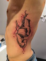 If you have a specific hobby, you can always get a tattoo that. Tattoo Uploaded By Diego Enzo Boxing Gloves Tattoo Artist Cecilia Turchetto Boxer Boxertattoo Boxing Boxinggloves Boxingtattoo Fight Fighter Drawing Ribs 944430 Tattoodo