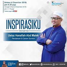 Sesiapa yang ikhlas ingin membantu boleh salurkan sumbangan ke akaun: Ikimfm 8 30 Pagi Inspirasiku Bukan Mudah Bergelut Menempuh Ujian Menghidap Kanser Dalam Masa Yang Sama Terus Berdakwah Di Jalan Allah Ikut Kisah Kehidupan Ustaz Hanafiah Abd Malek Ustazhanafiah Tetamu